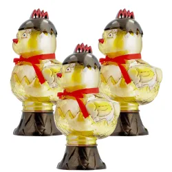 948-znicz kurczak żółty opakowanie 3 sztuki